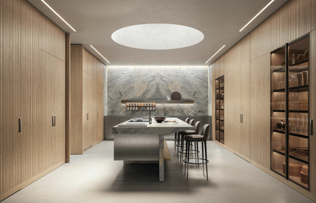 Cucina Lignum et Lapis Arclinea Arredamenti Spa